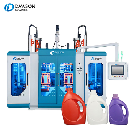 Полностью электрические машины для выдувного формования бутылок из ПЭВП для моющих и чистящих средств