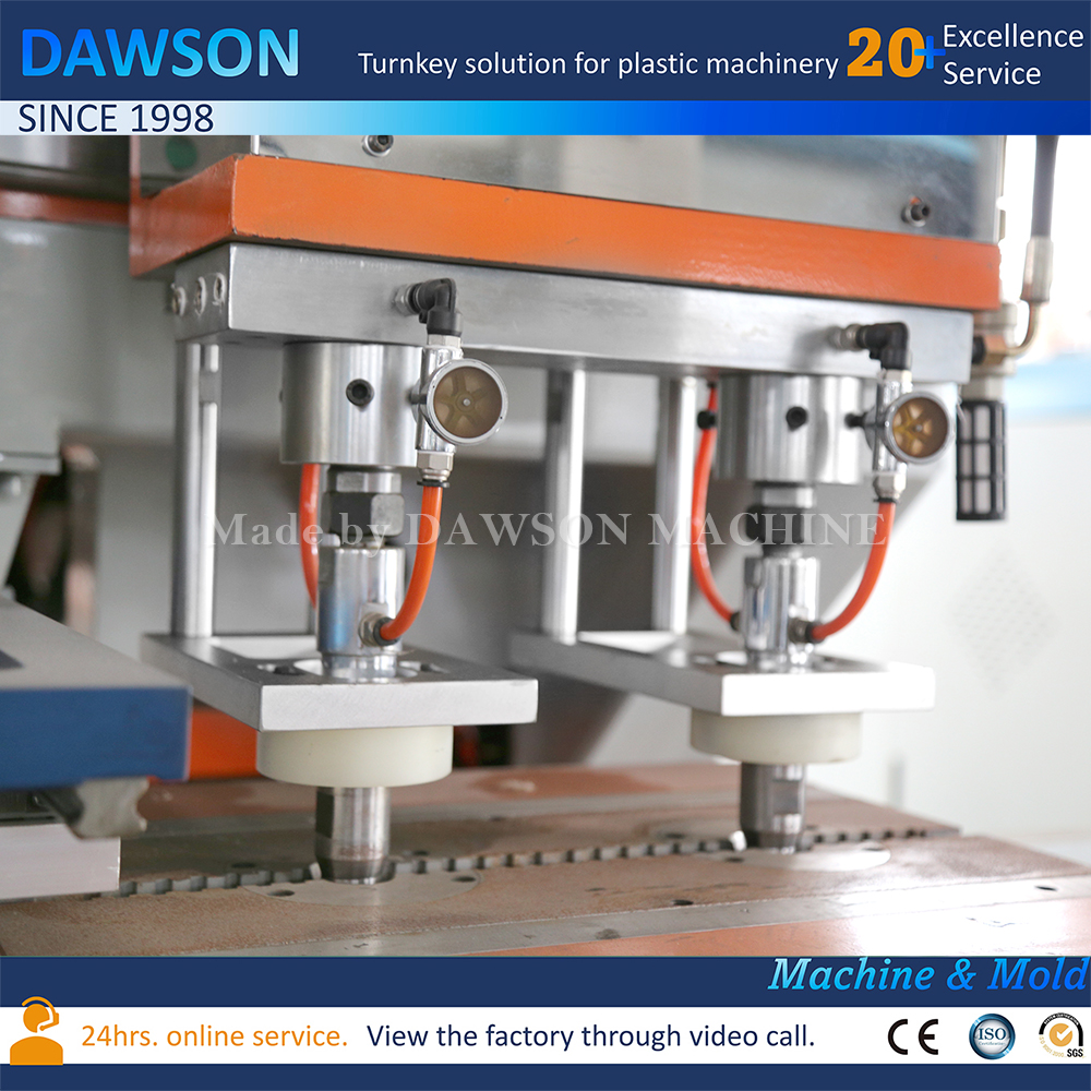 Полностью электрическая машина для выдувного формования пластиковых бутылок, ежедневная фабрика химической упаковки 