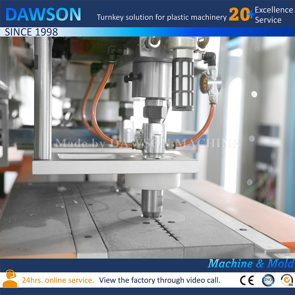 Полностью электрические машины для выдувного формования бутылок из ПЭВП для моющих и чистящих средств