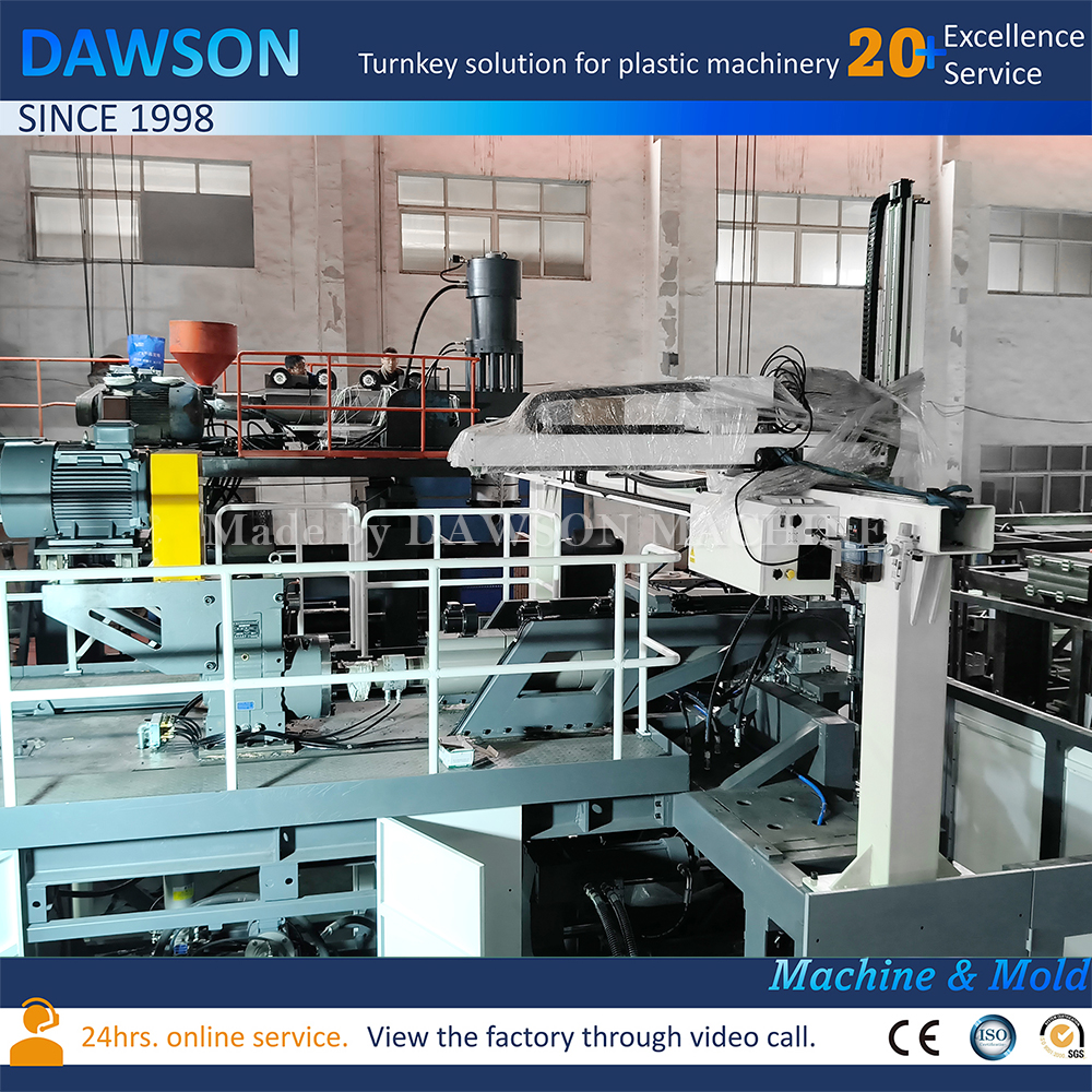 Машина для изготовления пластиковых бутылок 300 мл 500 мл Двойная станция 4 Выдувная машина с головкой