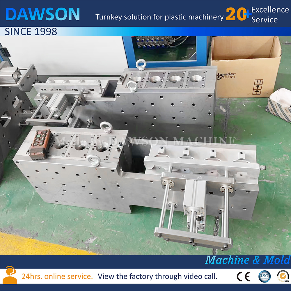 Экономичная машина для выдувного формования бутылок с томатным кетчупом линейного типа