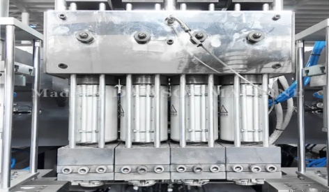 Решение по цветовой разнице в процессе производства бочек выдувным формованием