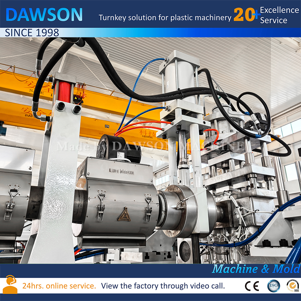 Высококачественные пластиковые машины для выдувания океанских шариков Экструзионно-выдувные машины