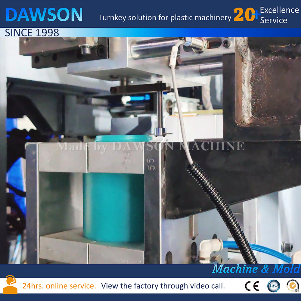 Высококачественная машина для производства банок из полиэтилена высокой плотности, машина для производства пластиковых бутылок, выдувные машины