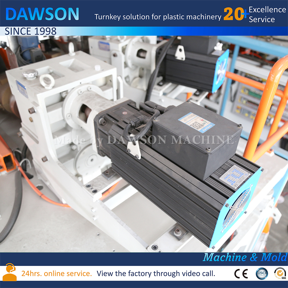 Полностью электрические машины для выдувного формования бутылок из ПЭВП для моющих и чистящих средств