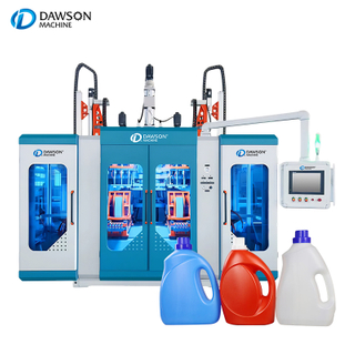 Полностью электрическая машина для производства контейнеров из HDPE, машина для выдувания бутылок с моющим средством 1 л 5 л