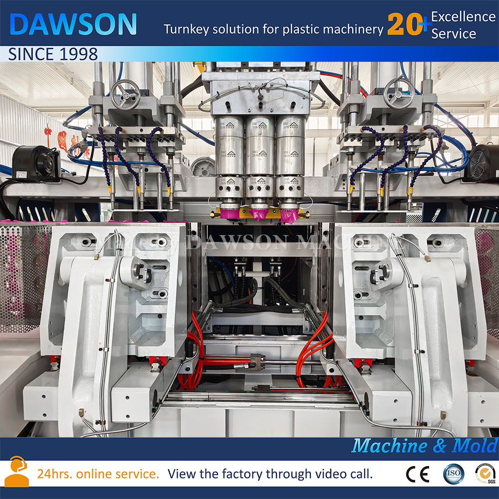 Шарик моря игрушки ПЭ двойного цвета ПЭ делая машины выдувные машины