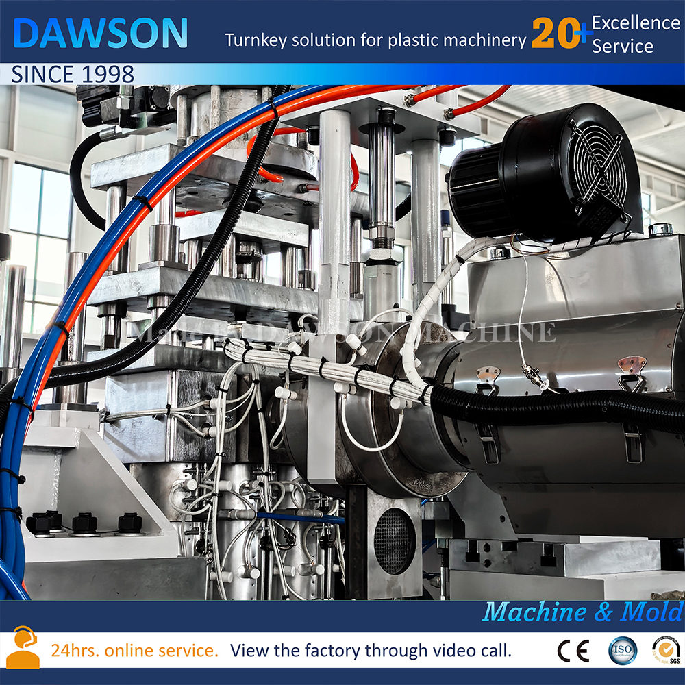 Детская игрушка Ocean Ball Выдувная машина Экструзионно-выдувные машины