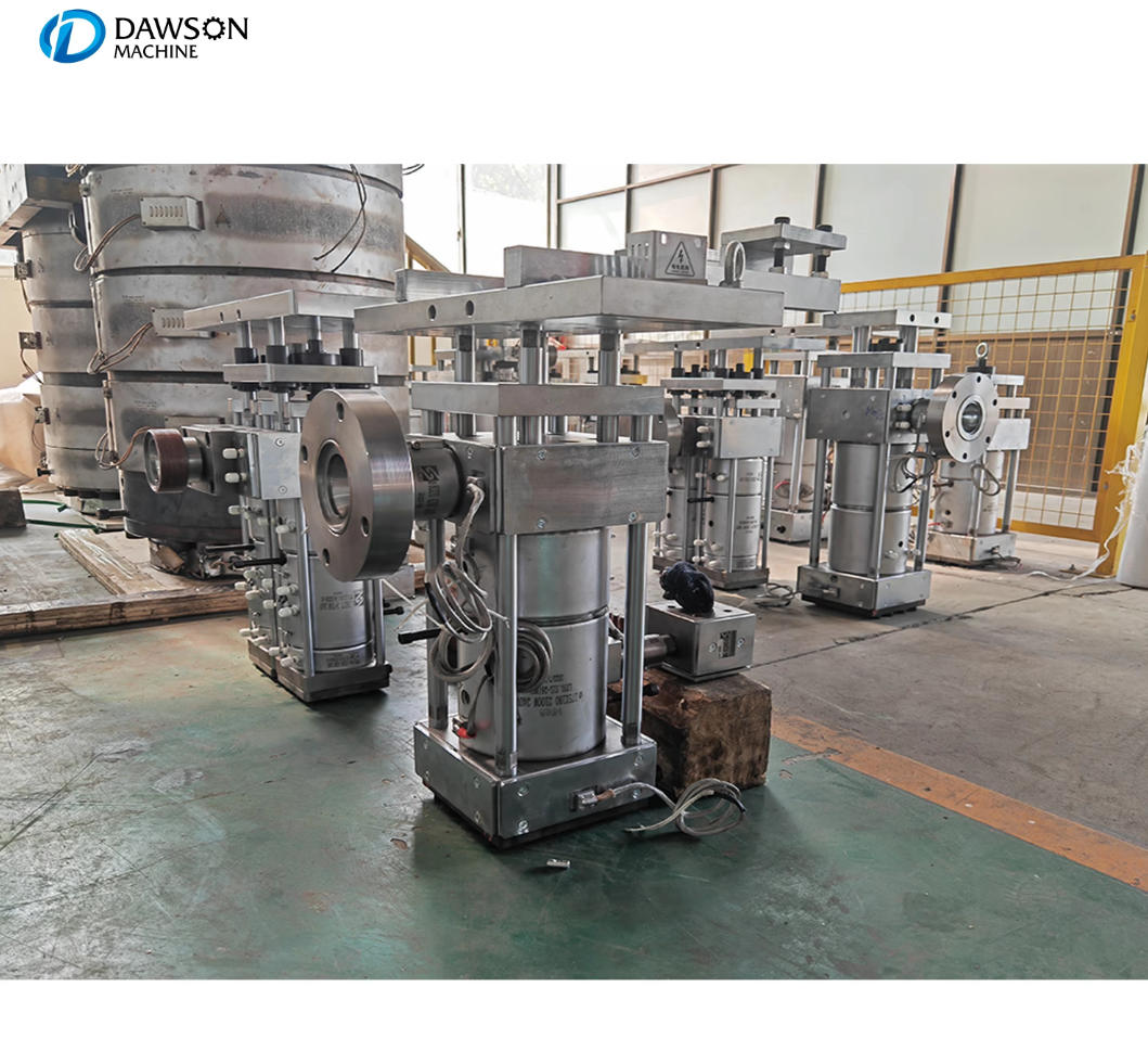 Четырехголовочная головка непрерывного действия для экструзионно-выдувной машины для производства небольших бутылок из ПЭВП/ПП