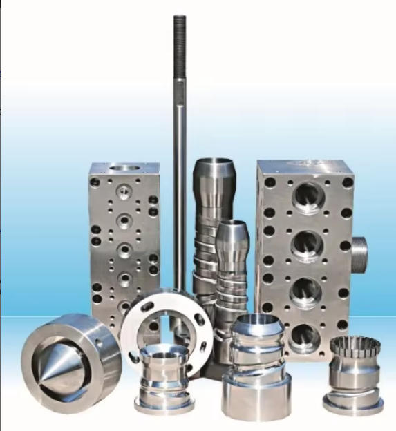 Принадлежности для упаковочных машин для выдувных формовочных машин