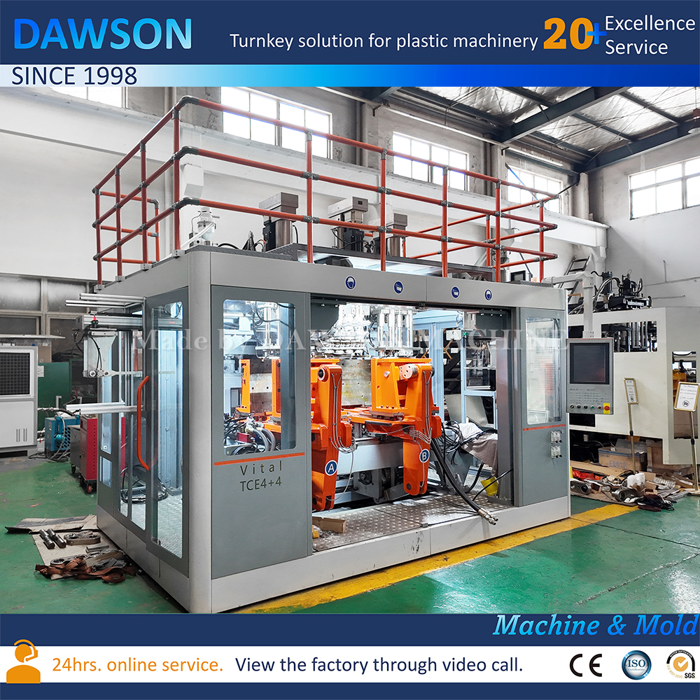 Экономичная машина для выдувного формования бутылок с томатным кетчупом линейного типа