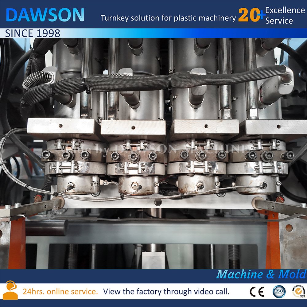 Автоматическая энергосберегающая машина для производства бутылок для образцов шампуня