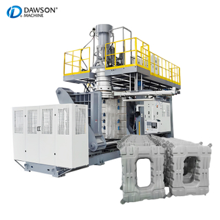 Автоматические плавающие доки Пластиковой понтон HDPE Blowshling Machine Machine