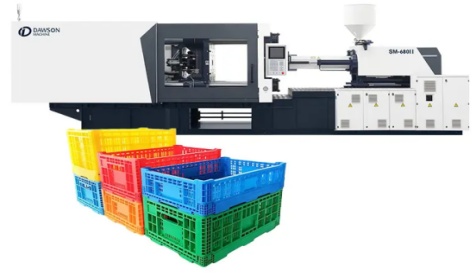 Требования к термопластавтоматам при литье ПЭТ-преформ под давлением