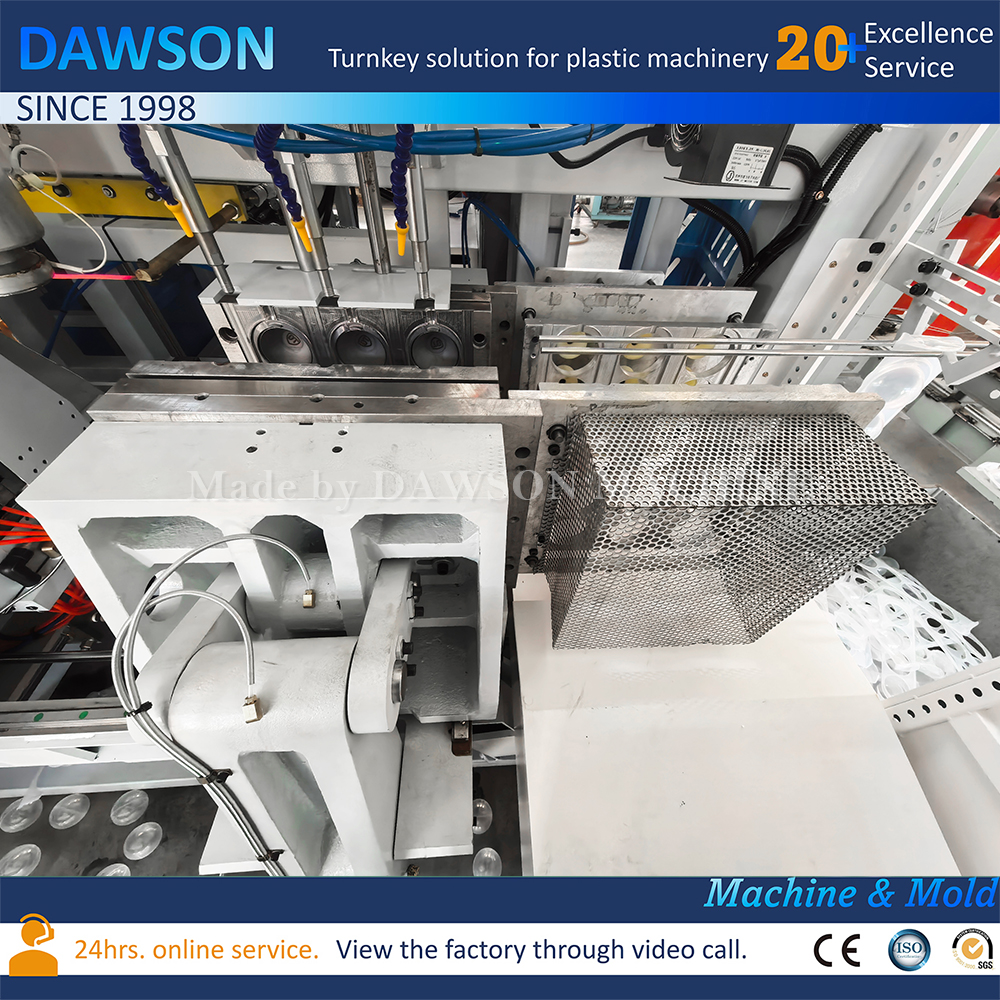 Автоматическая машина для изготовления игрушечных шариков, детская пластиковая машина для экструзии и выдувного формования шариков из воды и океана