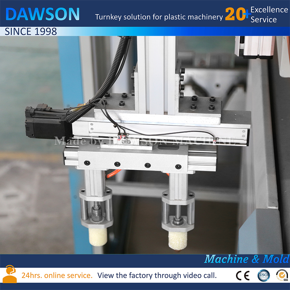 Полностью электрические машины для производства пластиковых бутылок емкостью 100 мл-5 л с высокой производительностью Sopladora De Polietileno