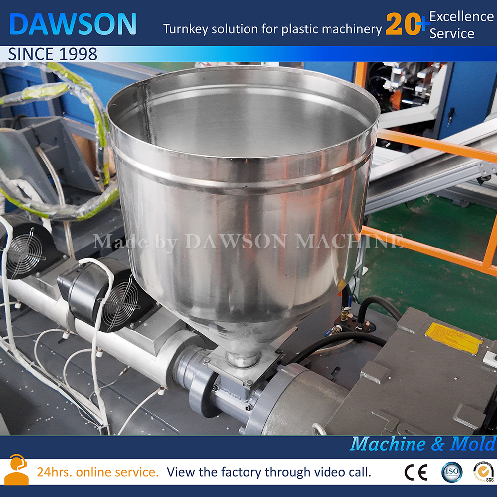 Банка для крема для лица из ПЭВП с широкой горловиной, выдувная машина, контейнер для крема для волос, производственное оборудование 