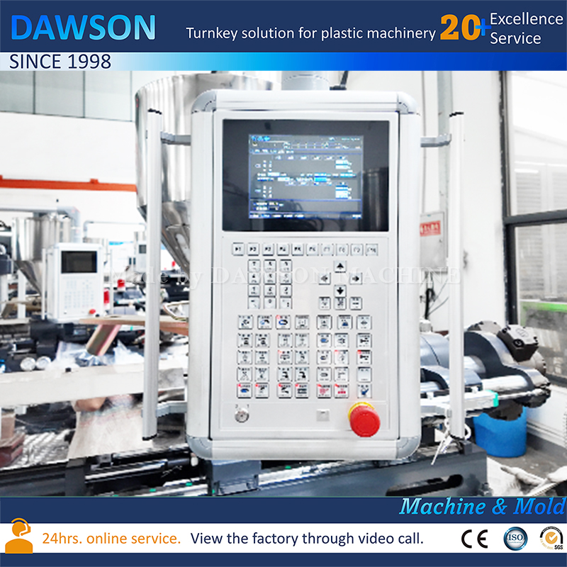 Высокоскоростной ПЛК-управление Машины для изготовления пластиковых банок из ПЭТ различных размеров Машина для литья под давлением с выдувом вазелиновых банок