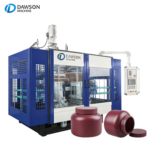 DAWSON HDPE Широкий горло 5 литров Экструзионно-выдувная машина Формовочные машины для пластика