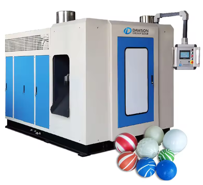 PE PVC LDPE PP SEA BALL Автоматический экструзионный выдутый формовочный аппарат 