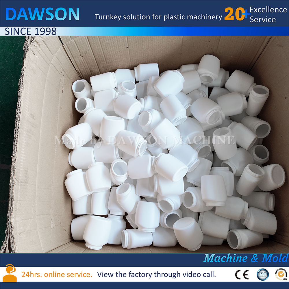 Высокоскоростная машина для производства пластиковых упаковок 100 мл 200 мл