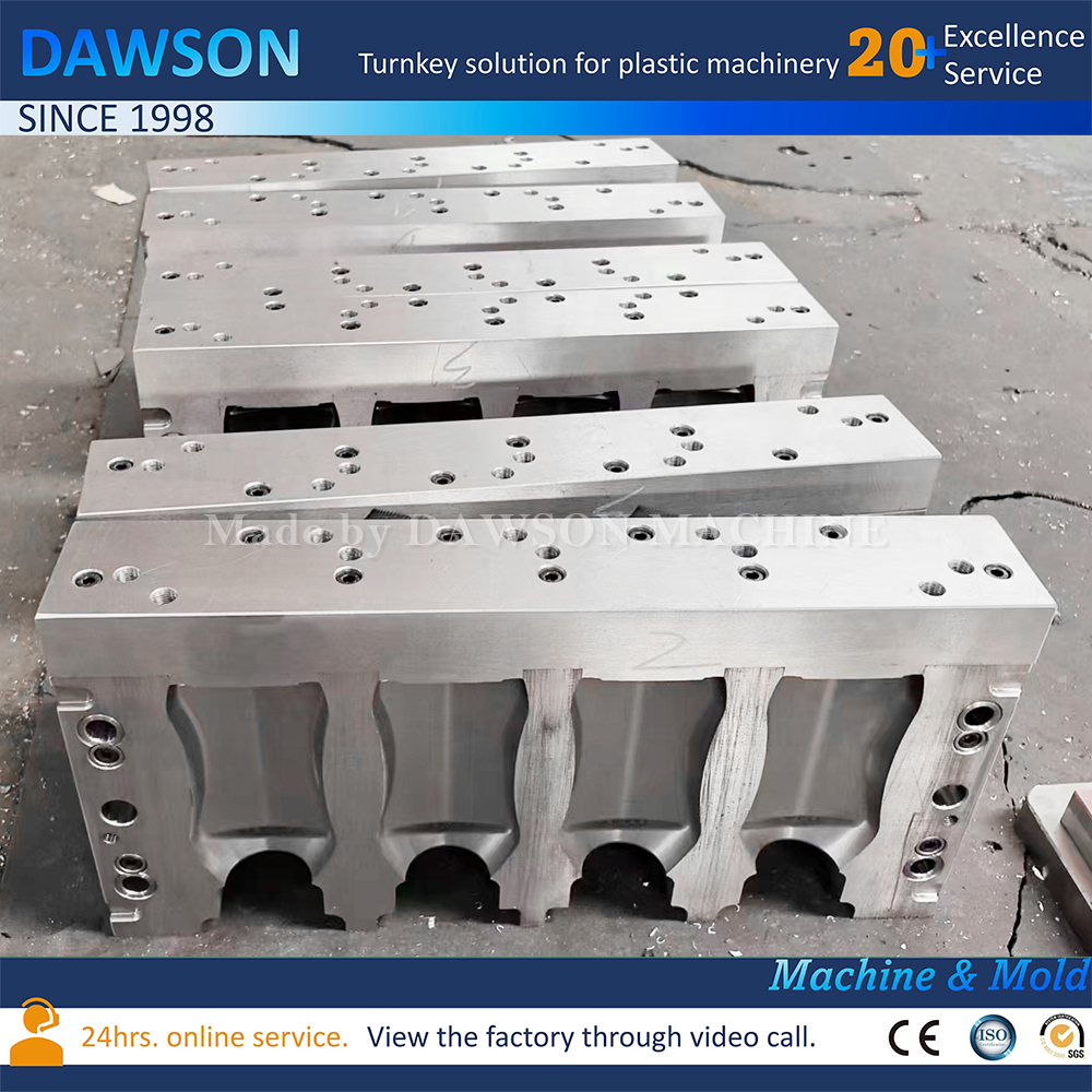 Высокоскоростная экструзионно-выдувная машина для бутылок соевого соуса HDPE