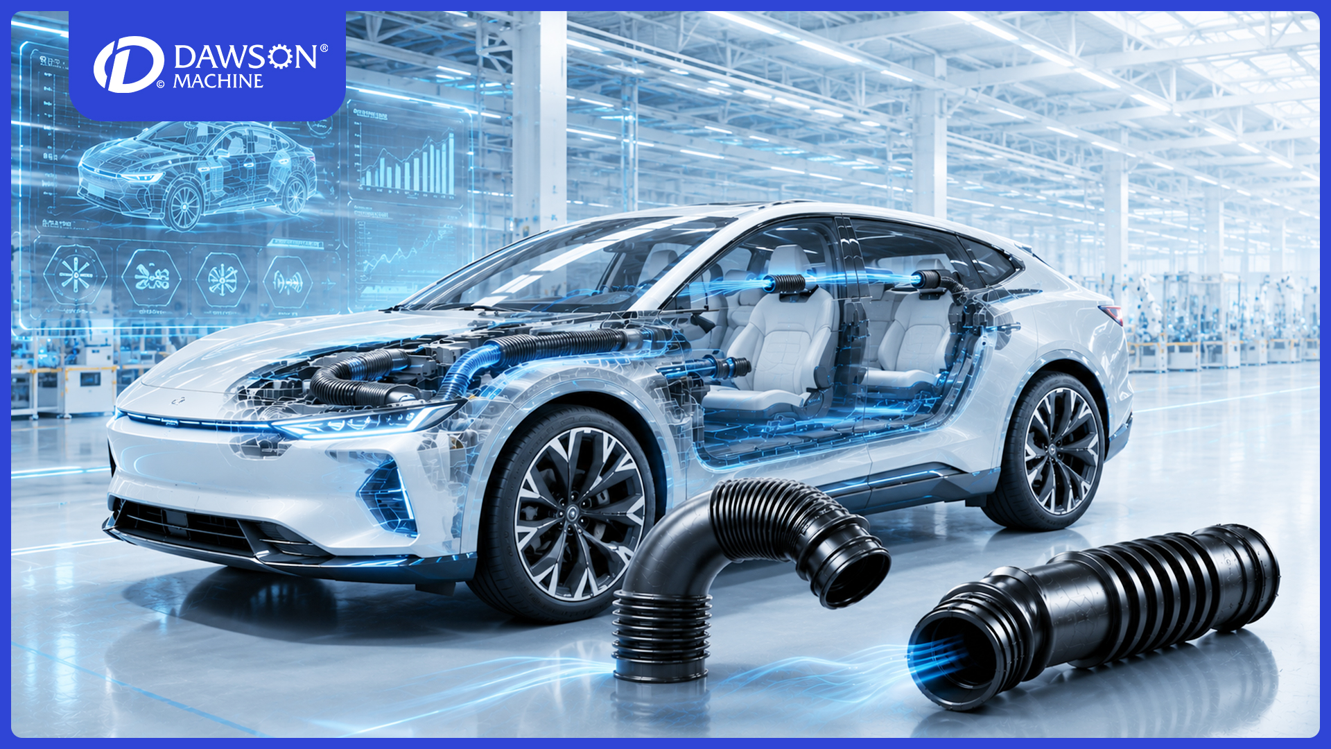 Почему проекты автомобильных воздуховодов становится все труднее проверять в эпоху электромобилей