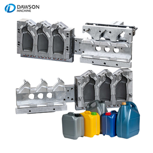 Custom HDPE Jerry Can Blow Mold 5L-20L Прецизионная экструзионно-выдувная форма для масляных контейнеров