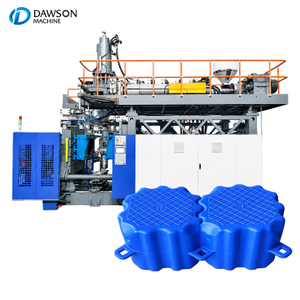 Машина для выдувного формования понтонов HDPE Машина для производства модулей плавучего дока для производства пластиковых поплавков