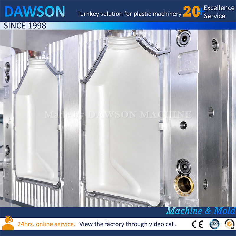 Высокоточная канистра для выдувного формования 5L-20L HDPE Прецизионная экструзионно-выдувная форма для банок со смазочными материалами