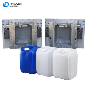 Пресс-форма для выдувного формования HDPE Jerry Can, прецизионная экструзионно-выдувная форма 20L-60L для химических контейнеров