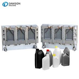 Высокоточная канистра для выдувного формования 5L-20L HDPE Прецизионная экструзионно-выдувная форма для банок со смазочными материалами