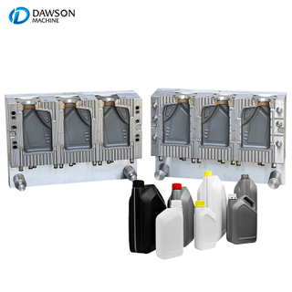 Высокоточная канистра для выдувного формования 5L-20L HDPE Прецизионная экструзионно-выдувная форма для банок со смазочными материалами