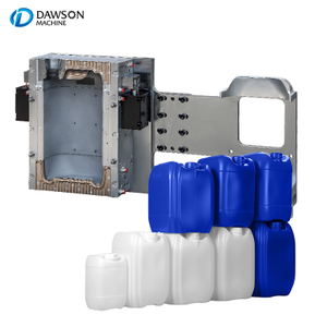 Изготовленная на заказ пресс-форма для выдувания канистры HDPE 20L-60L, прецизионная экструзионно-выдувная пресс-форма, инструменты для химической упаковки