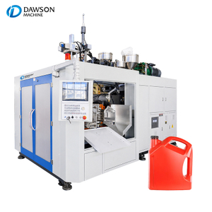 4L HDPE машина для производства масляных бутылок Автоматическая экструзионно-выдувная машина для производства пластиковых упаковочных контейнеров